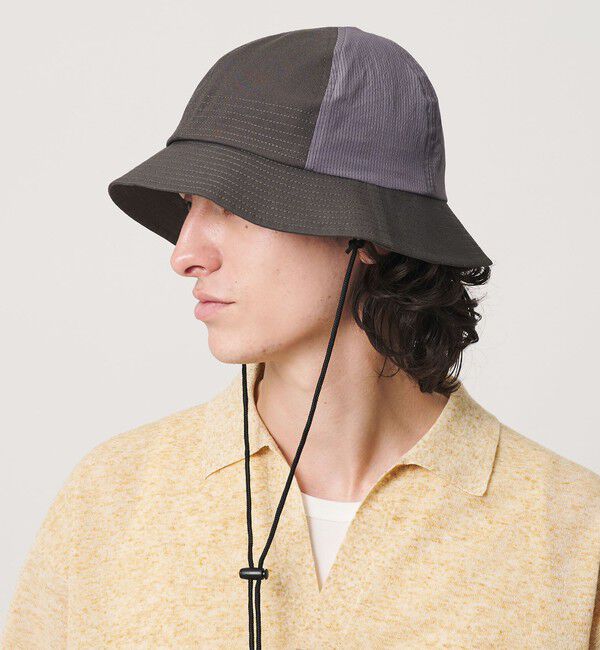 BEAUTY&YOUTH UNITED ARROWS「＜halo commodity＞CREST CRAG ハット」|ハット|DK.GRAY