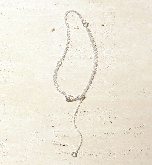 BEAUTY&YOUTH UNITED ARROWS「＜Soierie＞Virtual ネックレス」|ネックレス|SILVER