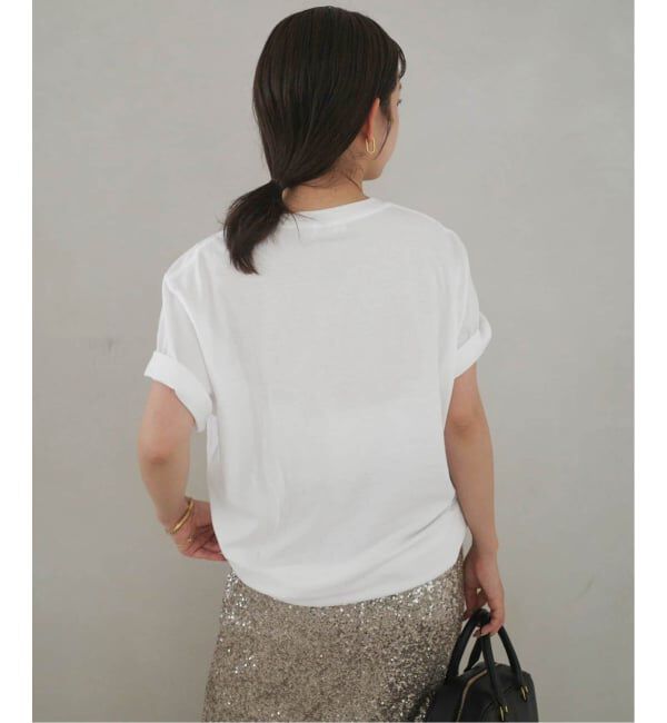 SLOBE IENA「《追加4》GOOD ROCK SPEED SLOBE別注 LIFE PC PHOTO TEE1」|Tシャツ・カットソー|