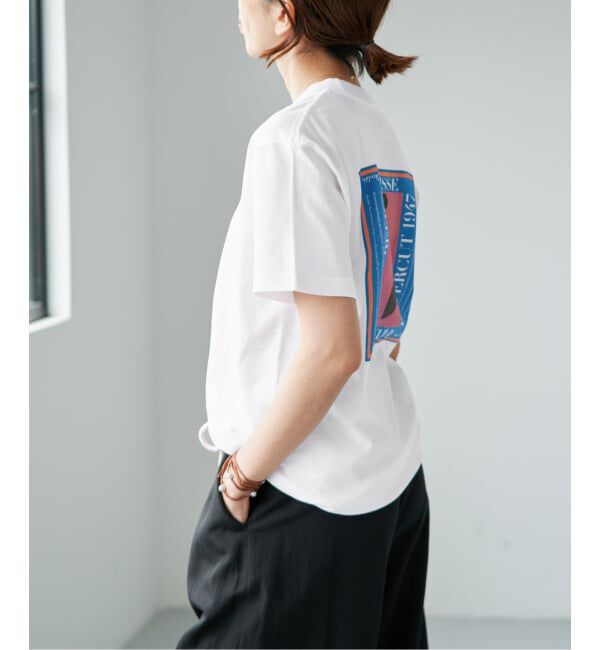 IENA「THE CULTURE CODE/ザ カルチャーコード MATTIS Tシャツ」|Tシャツ・カットソー|
