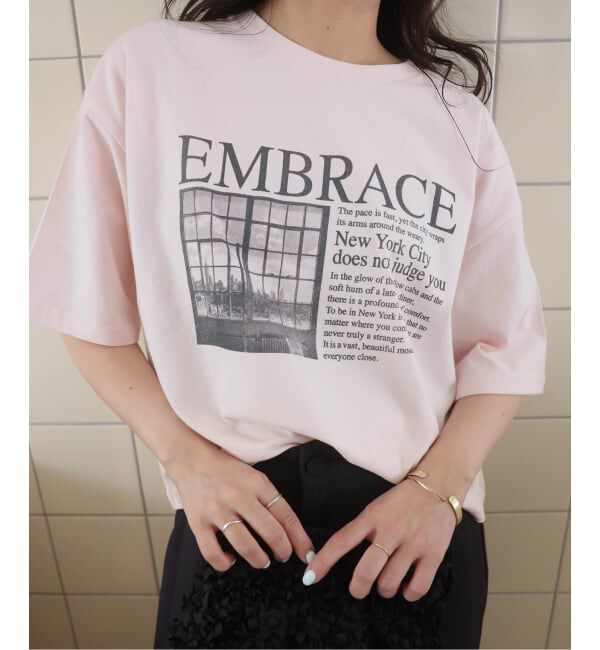 SLOBE IENA「SCREEN STARS/スクリーンスターズ SLOBE別注 ショートニュースペーパーTEE」|Tシャツ・カットソー|