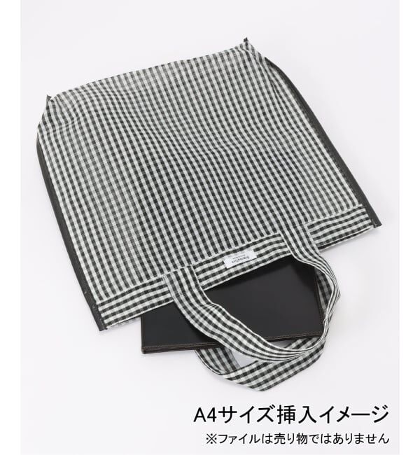 IENA「DIMINUTIVO/ディミヌティーボ メルカドBAG ダイ バッグ」|トートバッグ|