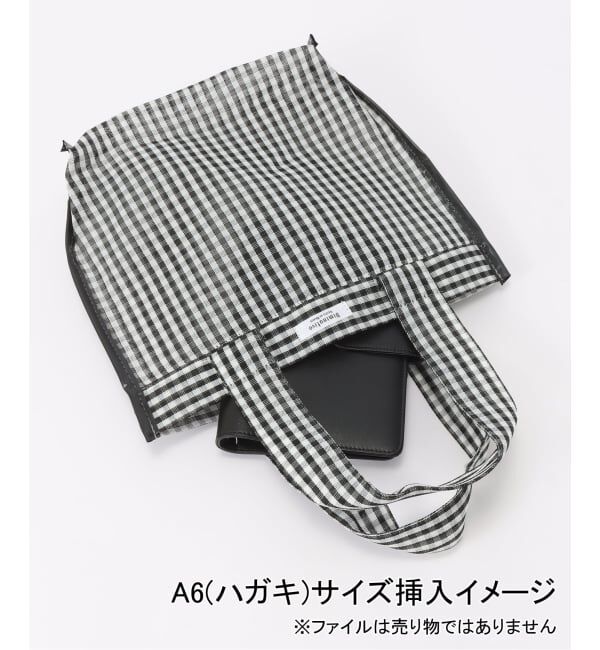 IENA「DIMINUTIVO/ディミヌティーボ メルカドBAG ショウ バッグ」|ハンドバッグ|