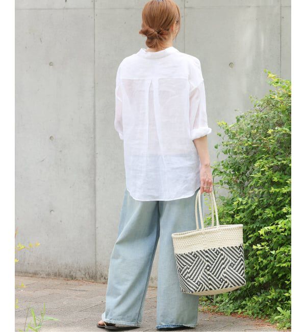 JOURNAL STANDARD relume「《追加 / 新色》手洗い可 / ラミーオーバーサイズシャツ」|シャツ・ブラウス|