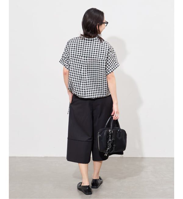 JOURNAL STANDARD「《追加2》ハードマンズリネンコットンフレンチスリーブスキッパーシャツ」|シャツ・ブラウス|