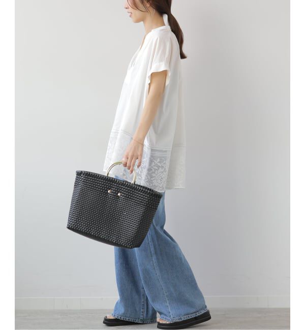 JOURNAL STANDARD relume「ローンレース切り替えブラウス」|シャツ・ブラウス|