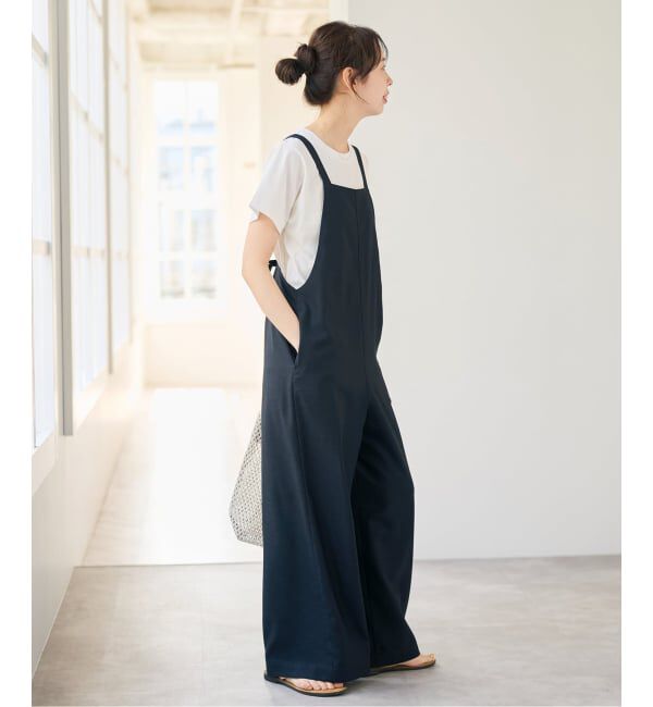 Spick and Span「《追加》汗染み防止ファインコットンTシャツ」|Tシャツ・カットソー|