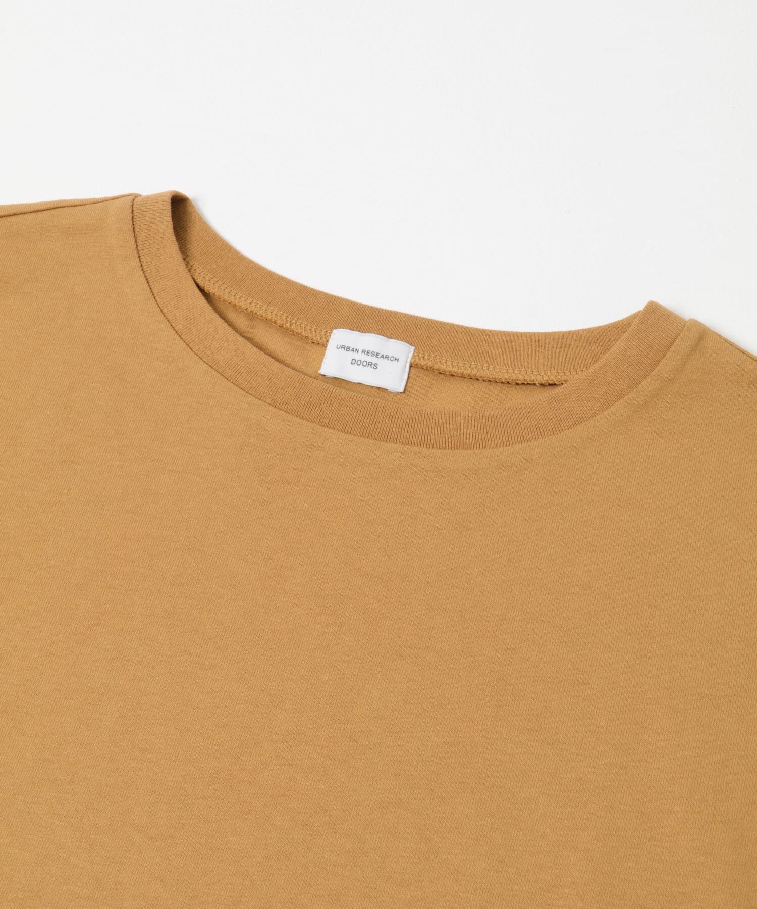 URBAN RESEARCH DOORS「ハシゴレースドッキングプルオーバー」|Tシャツ・カットソー|