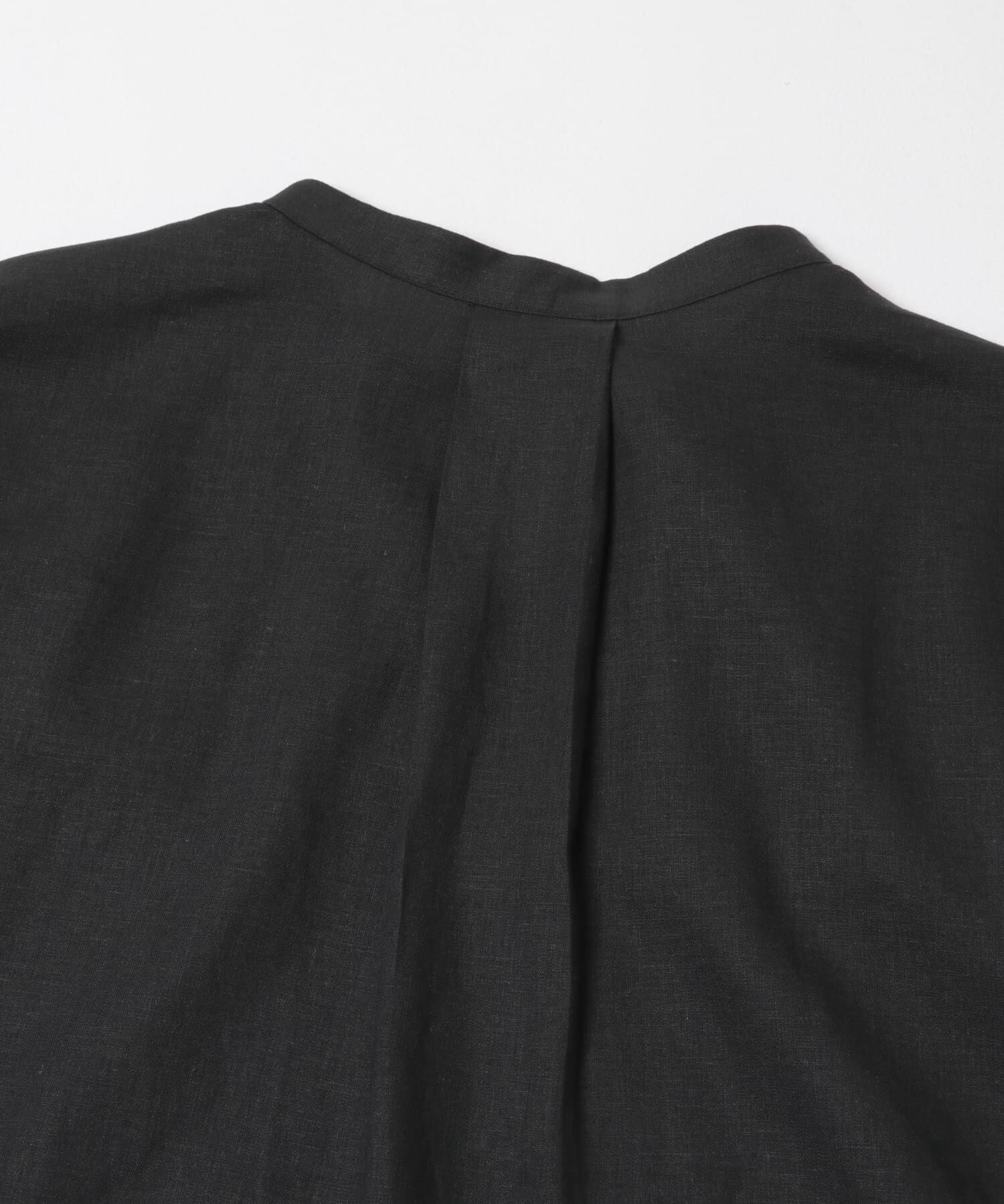 URBAN RESEARCH DOORS「リネンレーヨンスキッパーフレンチワンピース」|ワンピース|