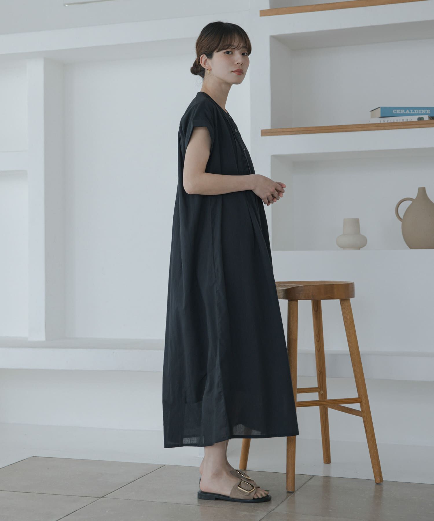 Sonny Label 「エアリーコットンピンタックワンピース」|ワンピース|