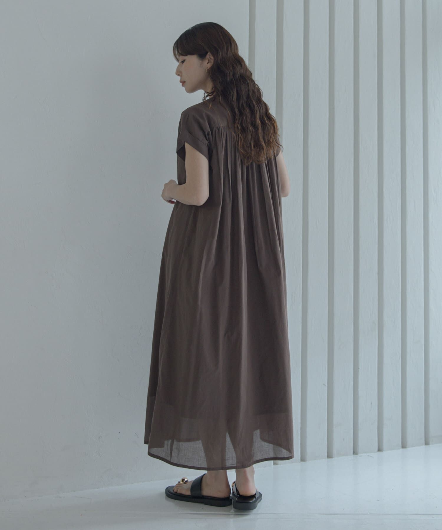 Sonny Label 「エアリーコットンピンタックワンピース」|ワンピース|