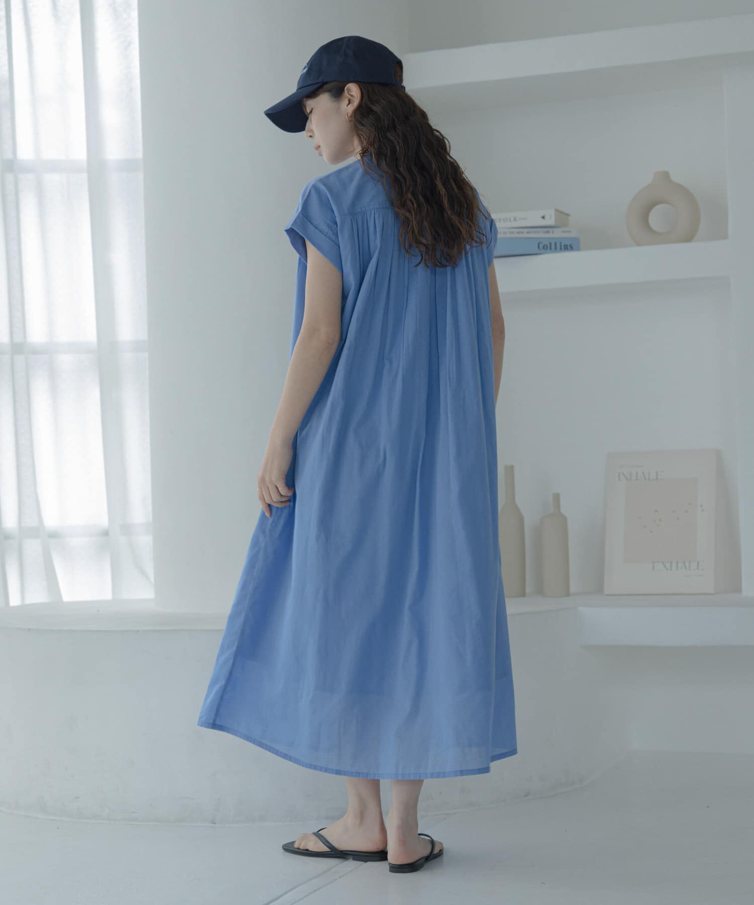 Sonny Label 「エアリーコットンピンタックワンピース」|ワンピース|