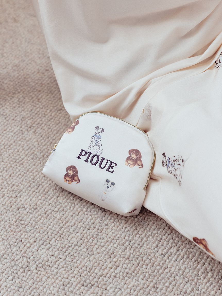 gelato pique「ファッションCATS&DOGSティッシュポーチ」|ポーチ|