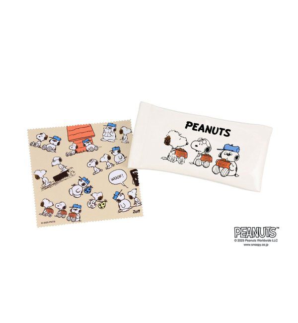  「Zoff PEANUTS 跳ね上げ式 メガネ (フリップアップ) スヌーピー オラフ アンディ SNOOPY レンズ交換券付」|メガネ|