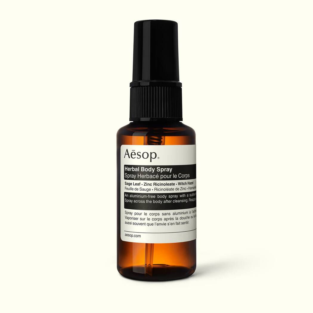 Aesop「ｲｿｯﾌﾟ ﾊｰﾊﾞﾙ ﾎﾞﾃﾞｨｽﾌﾟﾚｰ 50mL」|香水・フレグランス|-