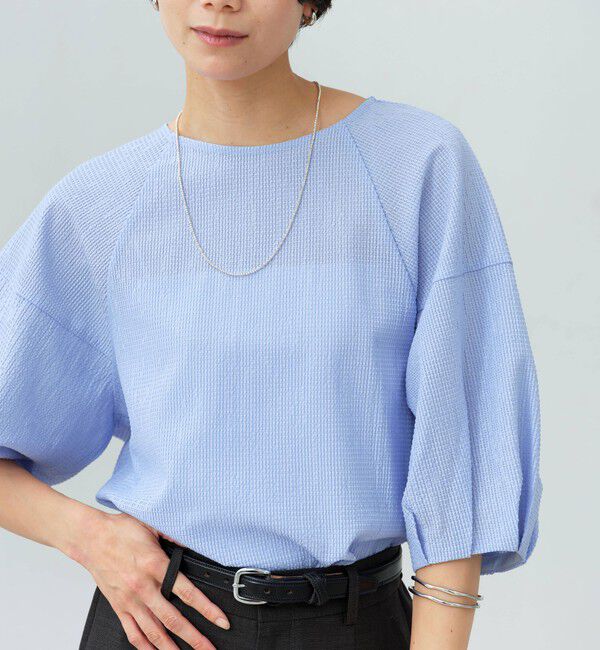 UNITED ARROWS green label relaxing「サッカー タックスリーブ プルオーバー カットソー」|Tシャツ・カットソー|