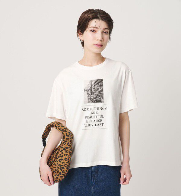 BEAUTY&YOUTH UNITED ARROWS「【WEB限定 Wardrobe DAILY MINIMAL】フォトプリントTシャツ」|Tシャツ・カットソー|その他3