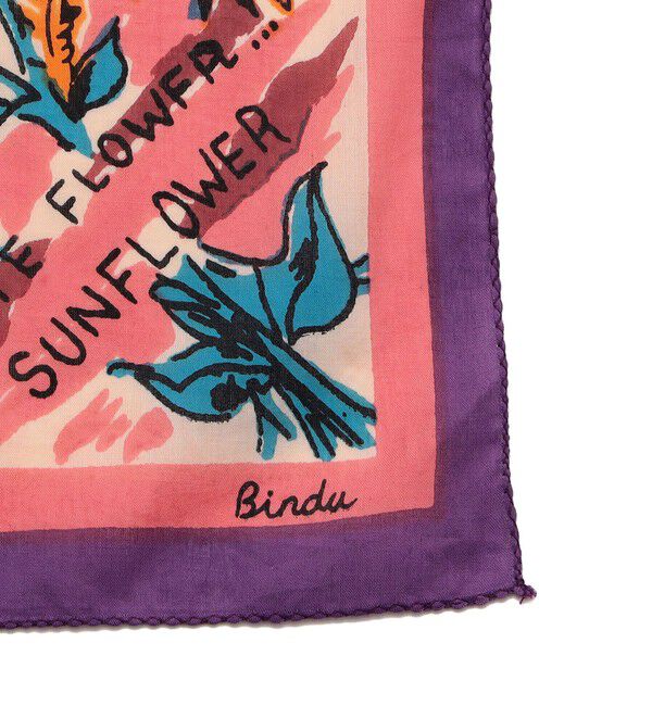 SHIPS for women「《予約》【一部SHIPS別注】BINDU: スカーフ 100&times;100」|バンダナ・スカーフ|