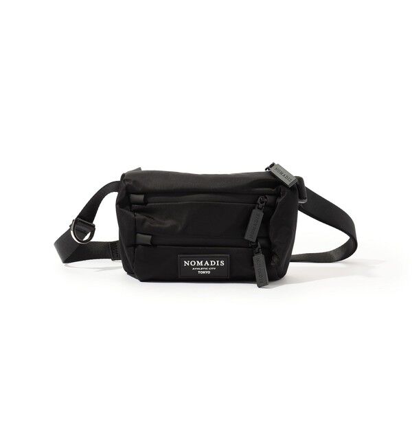 TOMORROWLAND GOODS「NOMADIS TRIO ボディバッグ」|ショルダー・メッセンジャー|19 ブラック