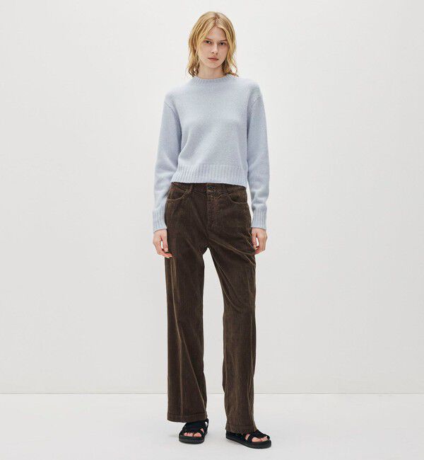 JAMES PERSE「コーデュロイストレートレッグパンツ WUSC1067」|その他|