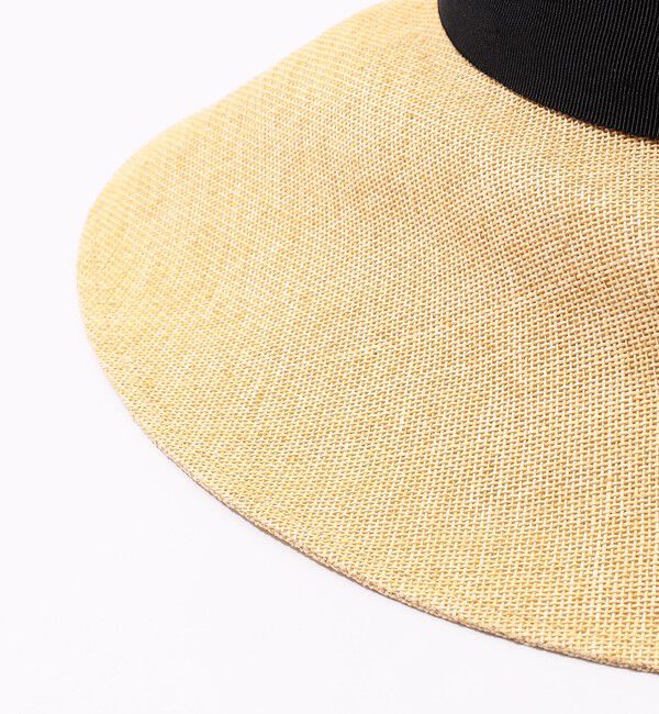 TOMORROWLAND GOODS「KIJIMA TAKAYUKI PAPER CLOTH トリミングハット」|ストローハット|