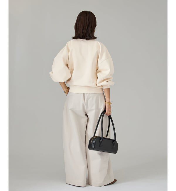 VERMEIL par iena「《WEB限定》シルケットコットンスウェット」|スウェット・ジャージ|