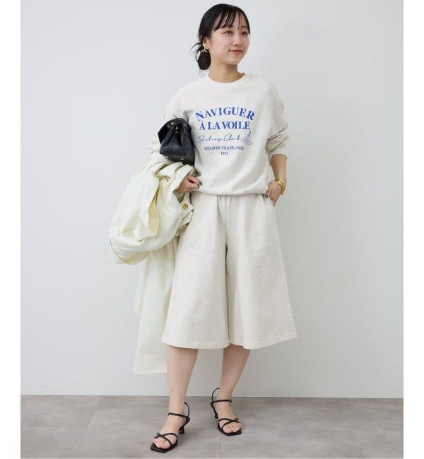SLOBE IENA「《セットアップ対応可》Clubロゴスウェット」|スウェット・ジャージ|