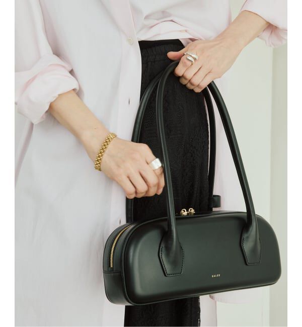 VERMEIL par iena「SALCE サルチェ BIANCA W31xH11xD9cm 4461250004」|ハンドバッグ|
