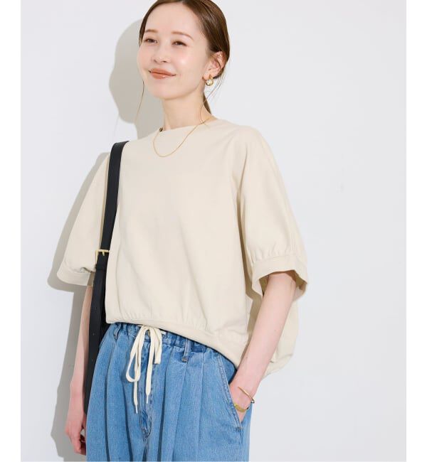 SLOBE IENA「ドルマンプルオーバー」|Tシャツ・カットソー|