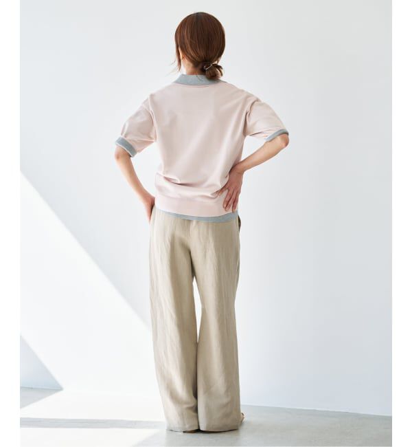 IENA「ウォッシャブル リネンレーヨンイージーパンツ」|その他|