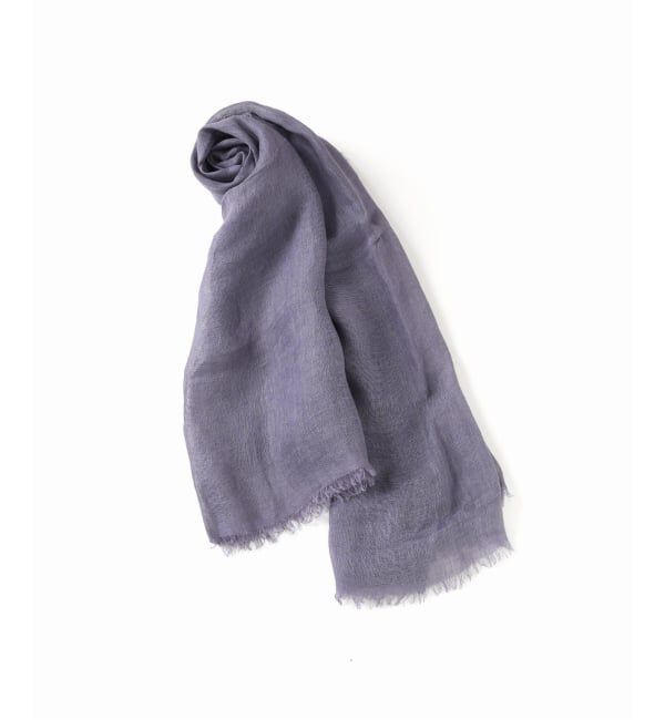 IENA「NIMNIMDUAI/ニムニムデュアイ PLAIN GAUZE STOLE ストール」|ストール|