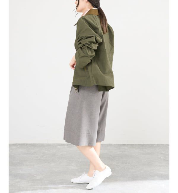 IENA「Barbour/バブアー CATLIN CASUAL JK ジャケット LCA0392GN31/GY5」|その他|
