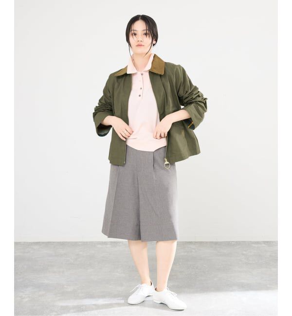 IENA「Barbour/バブアー CATLIN CASUAL JK ジャケット LCA0392GN31/GY5」|その他|