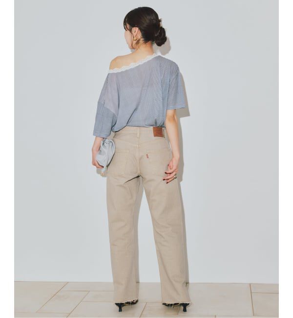 SLOBE IENA「《追加》Levi&rsquo;s/リーバイス SLOBE別注 501'90s デニムパンツ」|デニム|