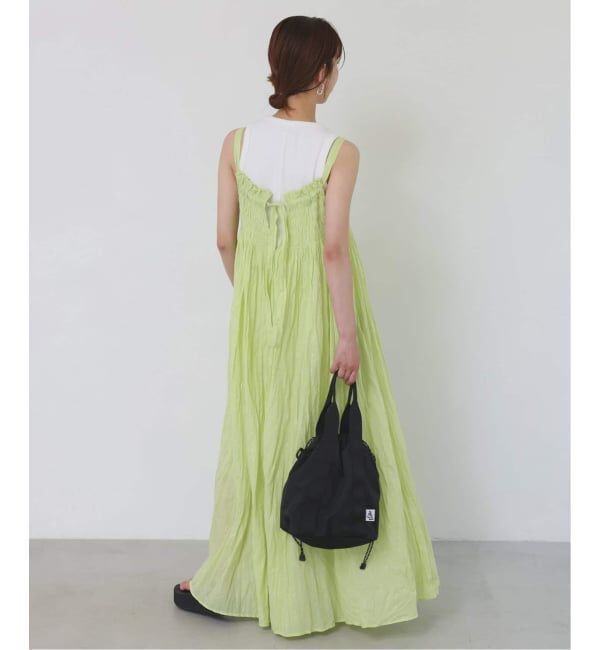 SLOBE IENA「《追加》DRIFTER/ドリフター HANDLE BUCKET TOTE」|ショルダー・メッセンジャー|