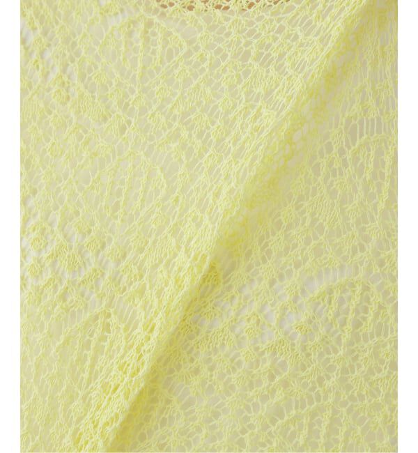 IENA「《追加》enrica/エンリカ レースガラKNIT ニット KNIT 225」|ニット・セーター|