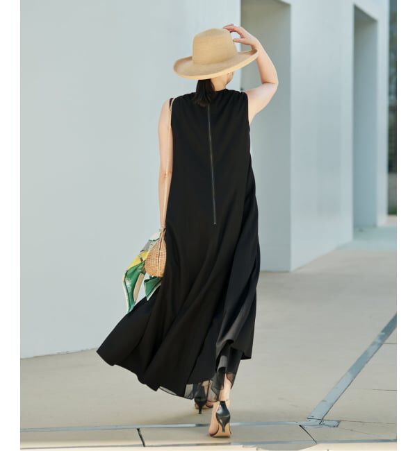 VERMEIL par iena「Panel Flow Dress」|ワンピース|