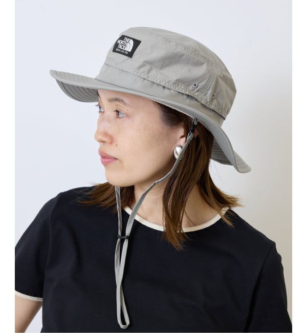 SLOBE IENA「《追加》THE NORTH FACE/ノースフェイス Horizon Hat NN42531」|ハット|グレー
