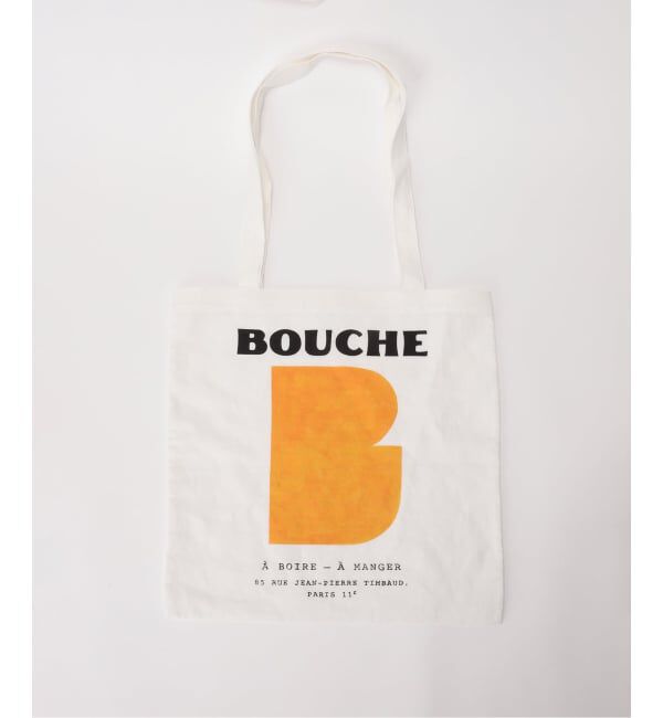 SLOBE IENA「《WEB限定/追加》BOUCHE SLOBE別注 リネントートバッグ」|トートバッグ|