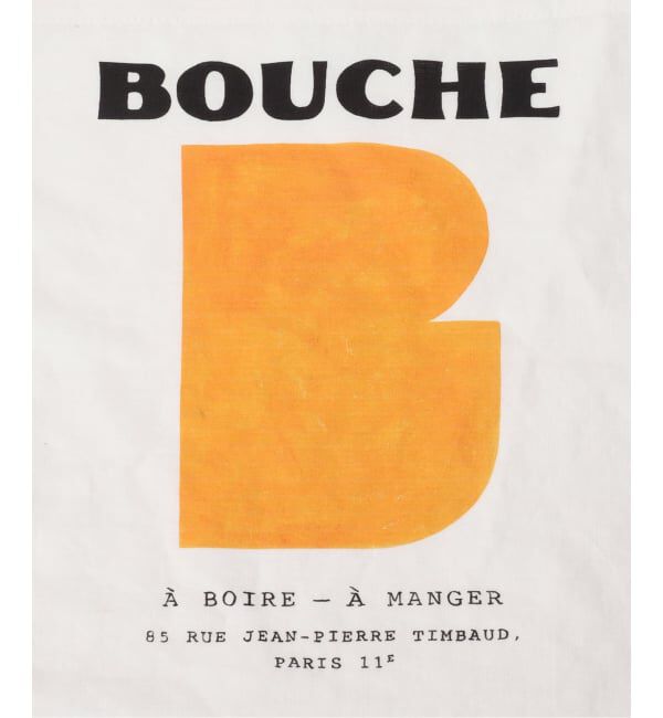 SLOBE IENA「《WEB限定/追加》BOUCHE SLOBE別注 リネントートバッグ」|トートバッグ|