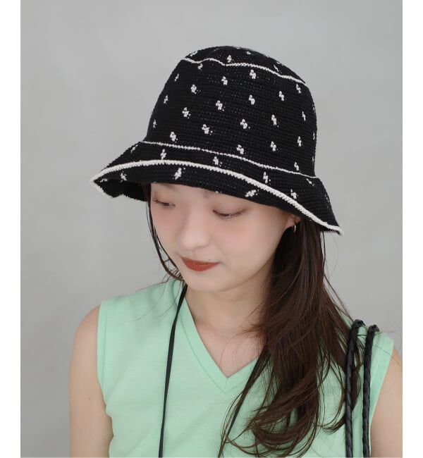 SLOBE IENA「p cnq/パークニック remi ハット PQ26SS-14」|ハット|