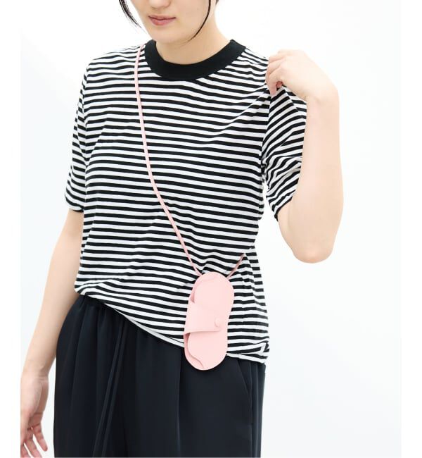 IENA「ATON/エイトン FRESCA SINGLE JERSEY SS EX Tシャツ」|Tシャツ・カットソー|