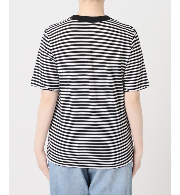 IENA「ATON/エイトン FRESCA SINGLE JERSEY SS EX Tシャツ」|Tシャツ・カットソー|
