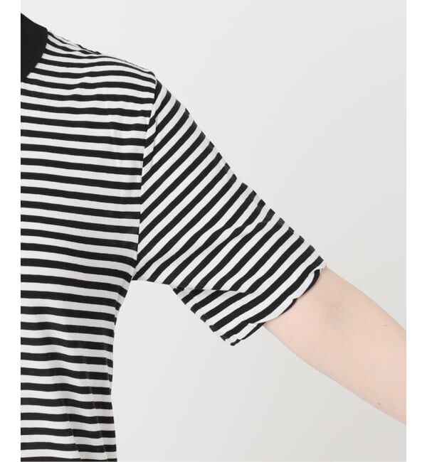 IENA「ATON/エイトン FRESCA SINGLE JERSEY SS EX Tシャツ」|Tシャツ・カットソー|