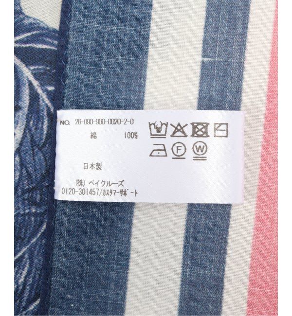IENA「《一部店舗限定》Maison IENAコットンスカーフ」|バンダナ・スカーフ|