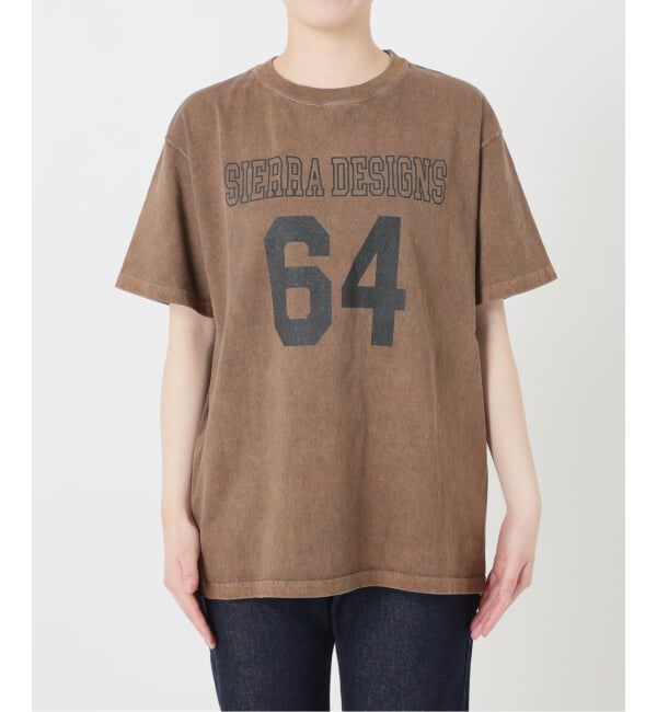 SLOBE IENA「《WEB限定/追加》Sierra Designs/シエラデザインズ SLOBE別注 ナンバリングTEE」|Tシャツ・カットソー|