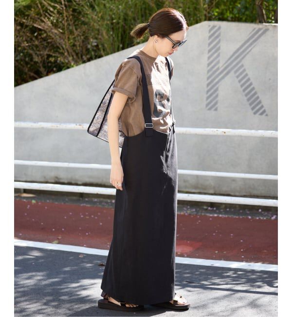 SLOBE IENA「《WEB限定/追加》Sierra Designs/シエラデザインズ SLOBE別注 ナンバリングTEE」|Tシャツ・カットソー|