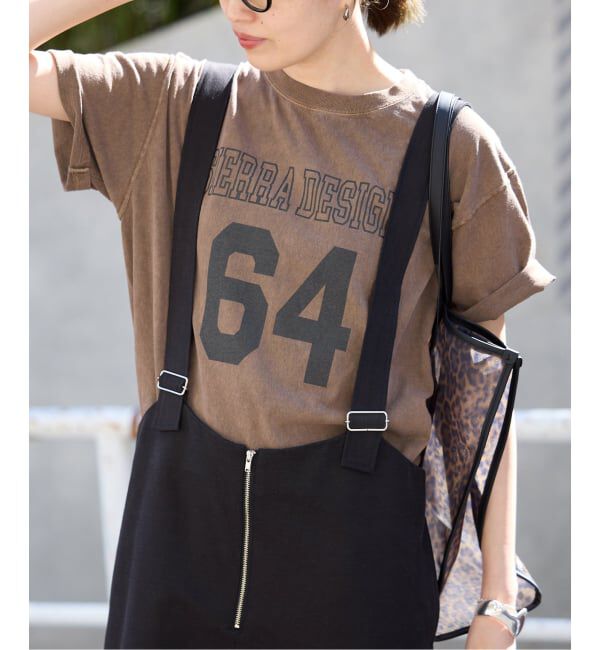 SLOBE IENA「《WEB限定/追加》Sierra Designs/シエラデザインズ SLOBE別注 ナンバリングTEE」|Tシャツ・カットソー|