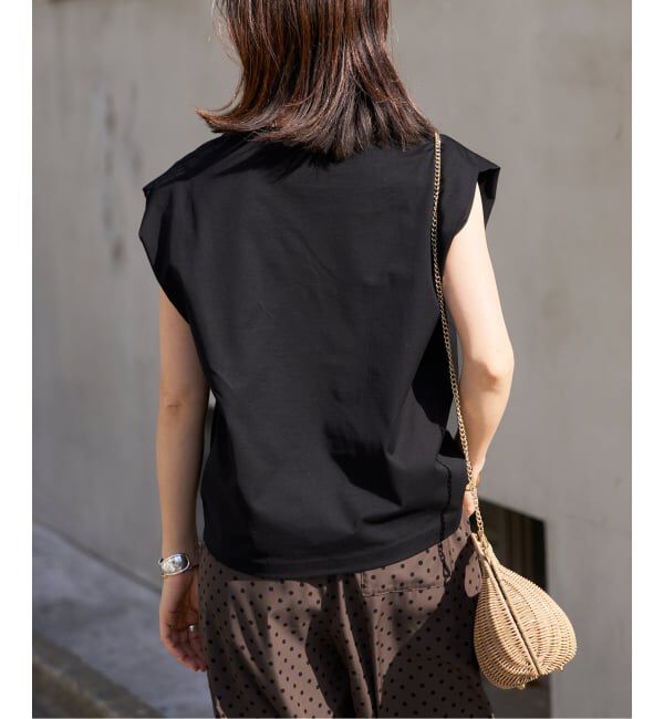 VERMEIL par iena「ヘンリーノースリーブ プルオーバー」|Tシャツ・カットソー|