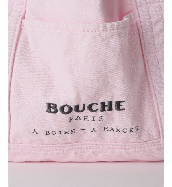 SLOBE IENA「《追加2》BOUCHE SLOBE別注 キャンバストートバッグ」|トートバッグ|